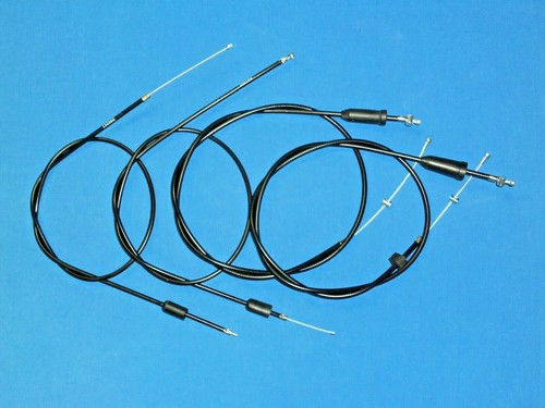 Bowdenzug set für - bowdenzug, mz