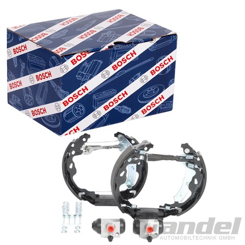 Bosch bremsbacken hinterachse - bosch,