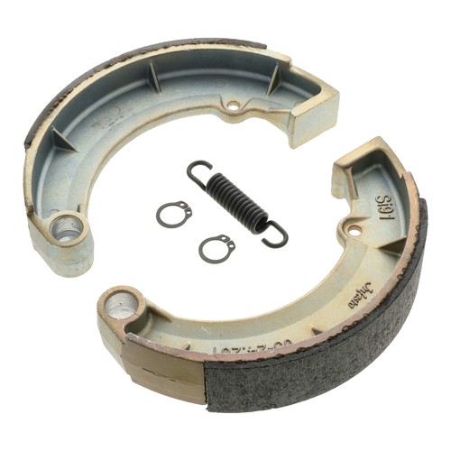 Set bremsbacken 160 für mz - bremsbacken, mm