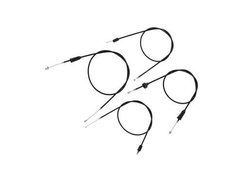 Set bowdenzüge schwarz - 4,