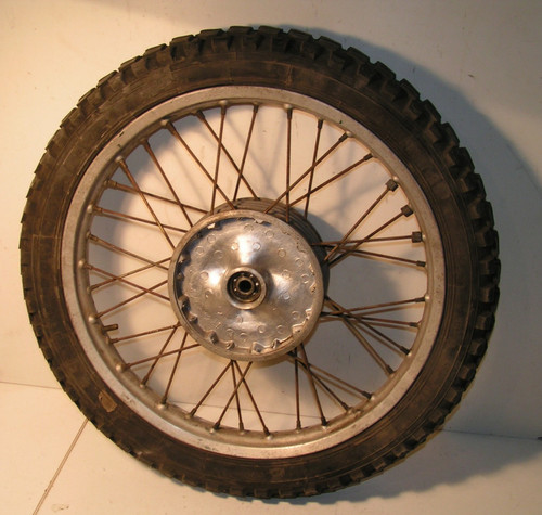 Etz 250 rad vorn - mz,