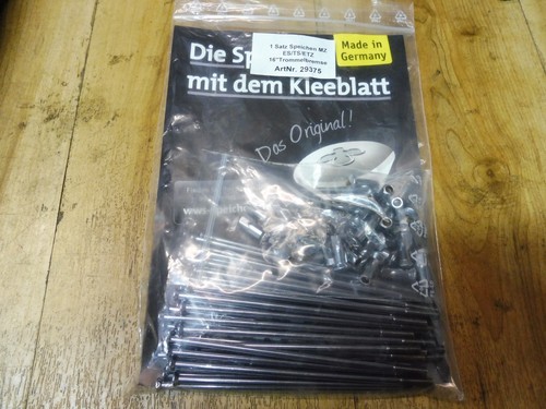 Satz speichen kleeblatt - satz,