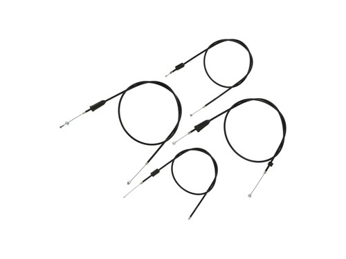 Set bowdenzüge schwarz - 4,